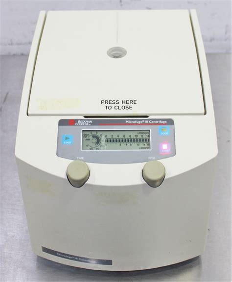 floor model centrifuges|beckman coulter microfuge 18 centrifuge.